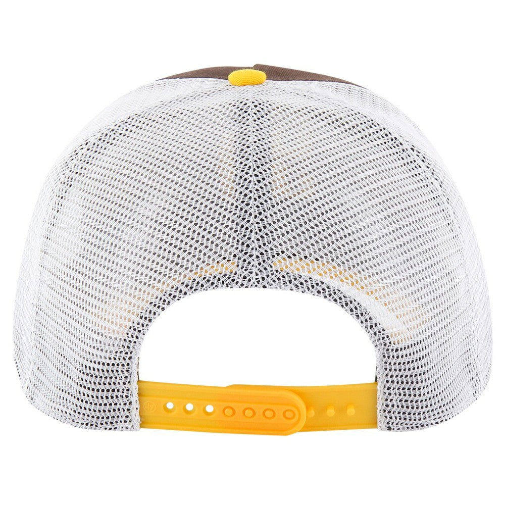 San Diego Padres '47 Gridiron Super Stripe Relaxed Trucker Hitch Adjustable Hat Clearance