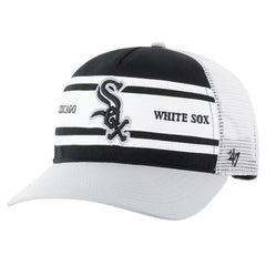 Chicago White Sox '47 Gridiron Super Stripe Relaxed Trucker Hitch Adjustable Hat Lifestyle
