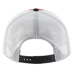 Atlanta Braves '47 Gridiron Super Stripe Relaxed Trucker Hitch Adjustable Hat Near Me