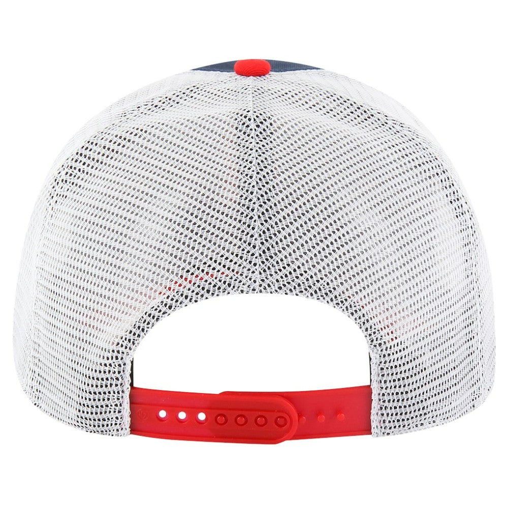 Boston Red Sox '47 Gridiron Super Stripe Relaxed Trucker Hitch Adjustable Hat discount