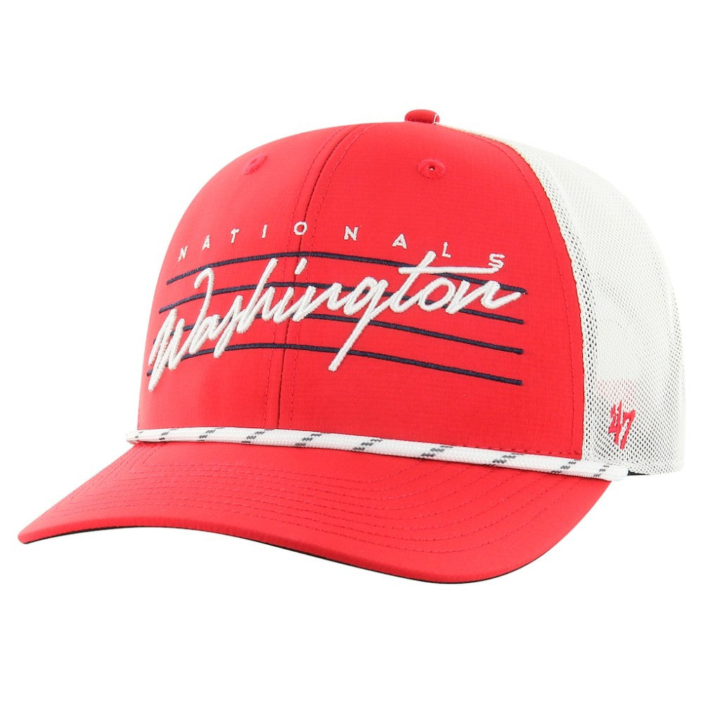 Washington Nationals '47 Downburst Trucker Adjustable Hat Sale