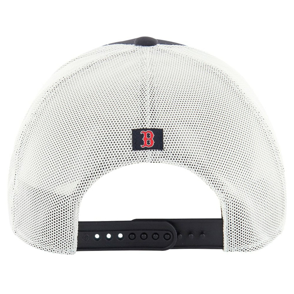 Boston Red Sox '47 Downburst Trucker Adjustable Hat Lifestyle