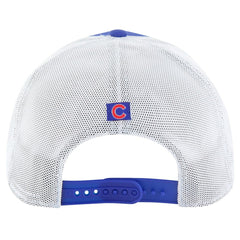 Chicago Cubs '47 Downburst Trucker Adjustable Hat Lifestyle