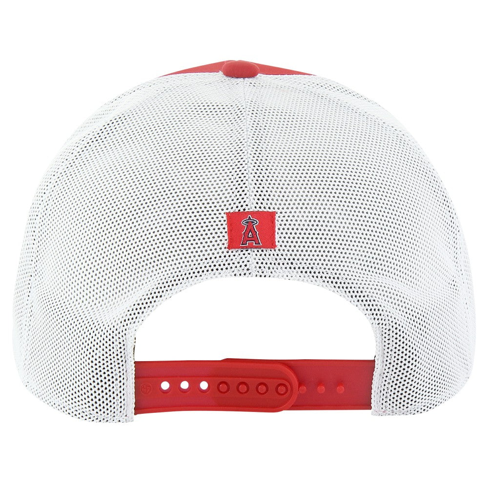 Los Angeles Angels '47 Downburst Trucker Adjustable Hat Near Me