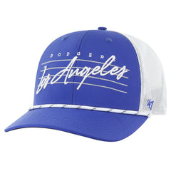 Los Angeles Dodgers '47 Downburst Trucker Adjustable Hat Sale