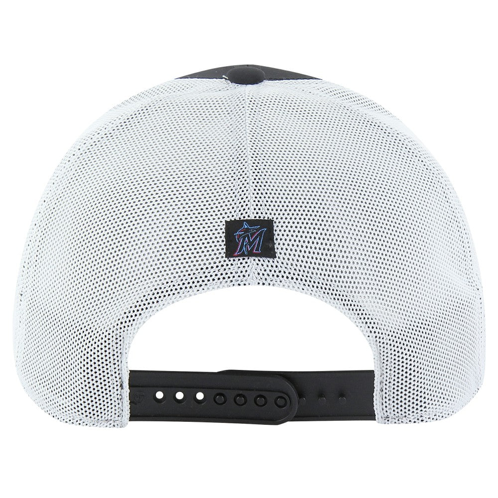 Miami Marlins '47 Downburst Trucker Adjustable Hat Sale