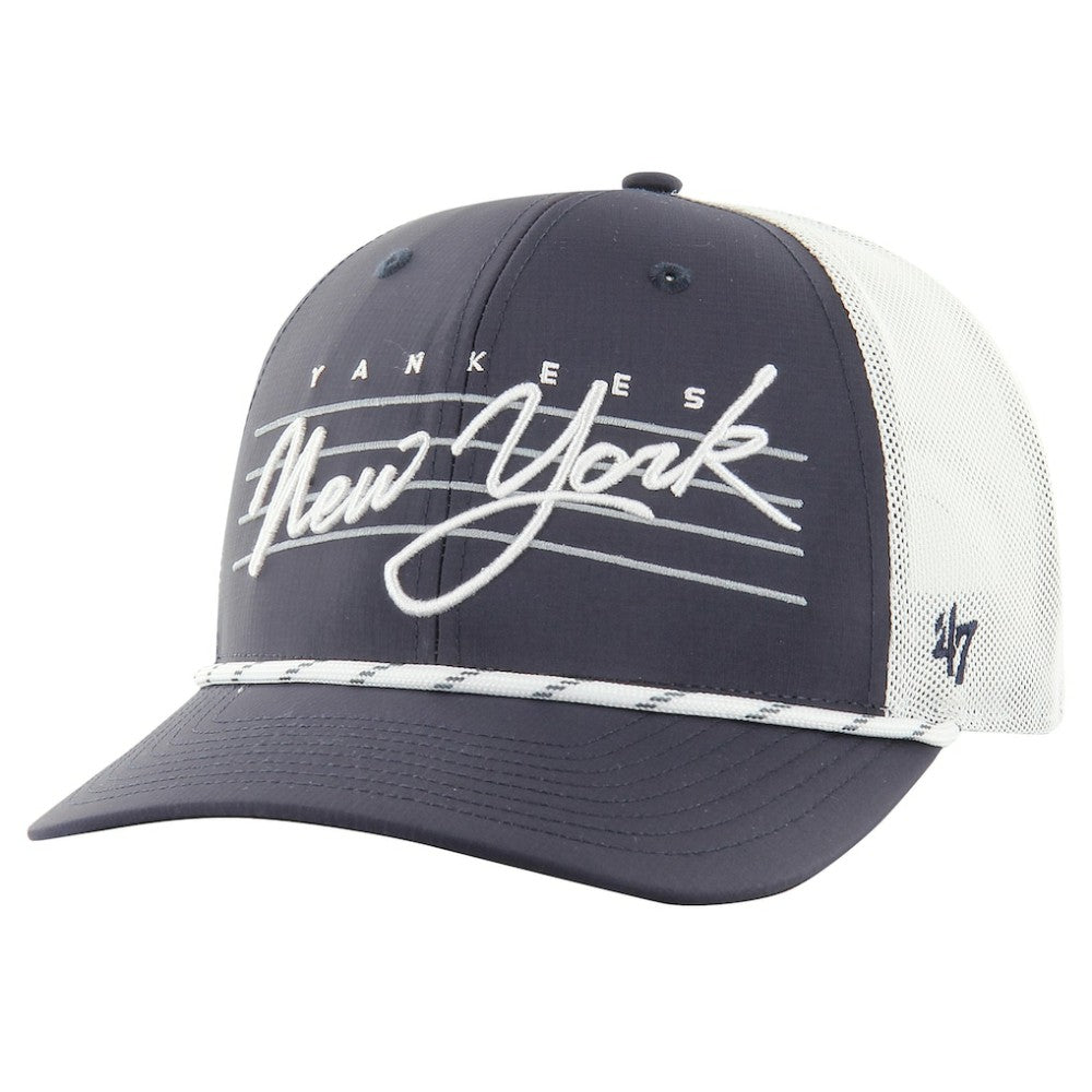 New York Yankees '47 Downburst Trucker Adjustable Hat for sale