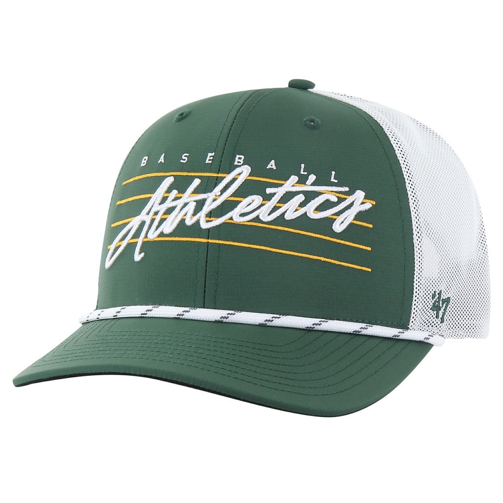Athletics '47 Downburst Trucker Adjustable Hat Clearance