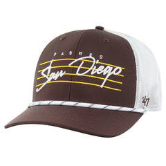 San Diego Padres '47 Downburst Trucker Adjustable Hat Near Me
