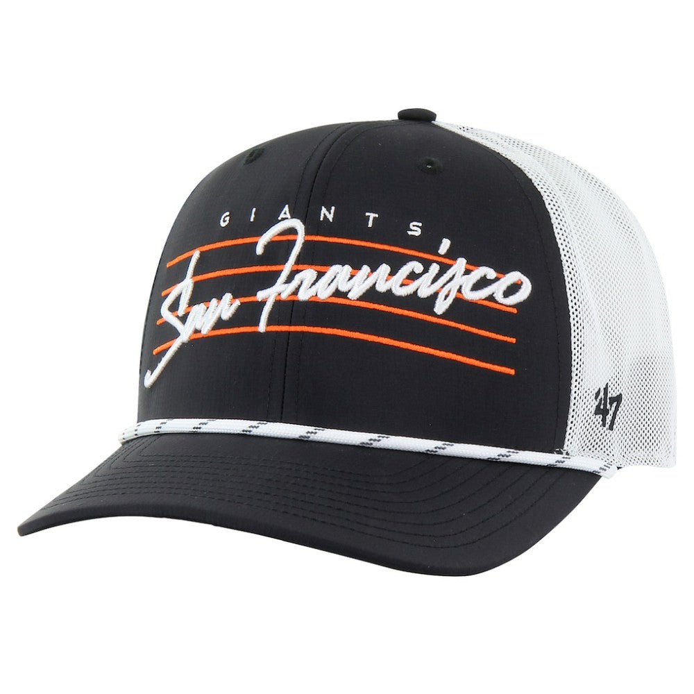 San Francisco Giants '47 Downburst Trucker Adjustable Hat On Sale