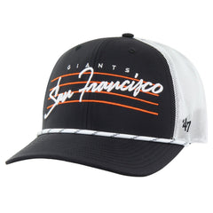 San Francisco Giants '47 Downburst Trucker Adjustable Hat On Sale