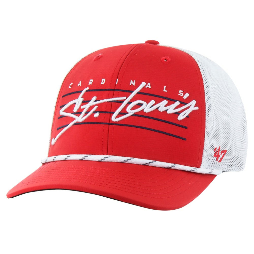 St. Louis Cardinals '47 Downburst Trucker Adjustable Hat for sale