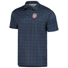 USMNT Antigua Figment Polo - Navy