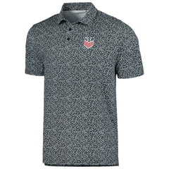 USMNT Antigua Terrace Polo - Black