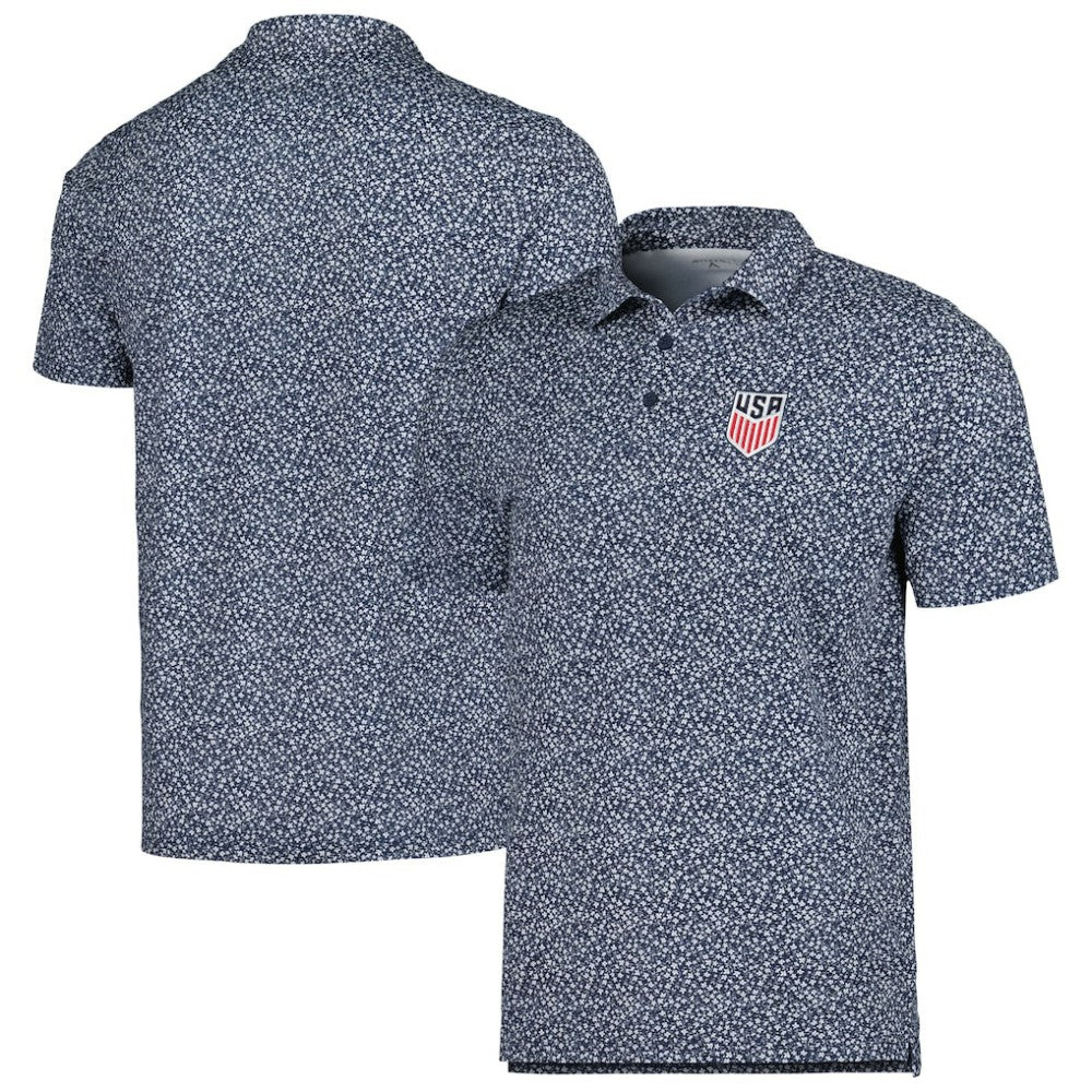 USMNT Antigua Terrace Polo - Navy