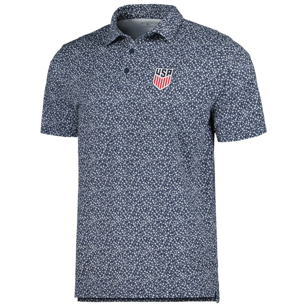 USMNT Antigua Terrace Polo - Navy