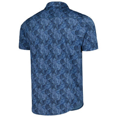 USMNT Antigua Resort Button-Up Shirt - Navy