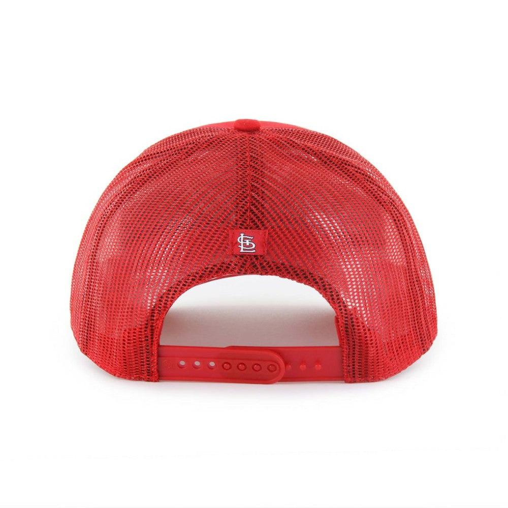 St. Louis Cardinals '47 Garner Trucker Adjustable Hat Lifestyle
