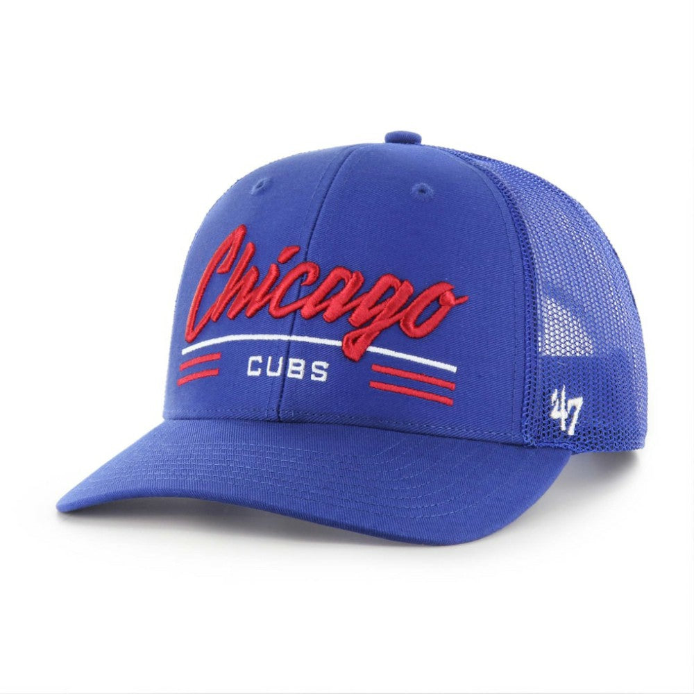 Chicago Cubs '47 Garner Trucker Adjustable Hat Near Me