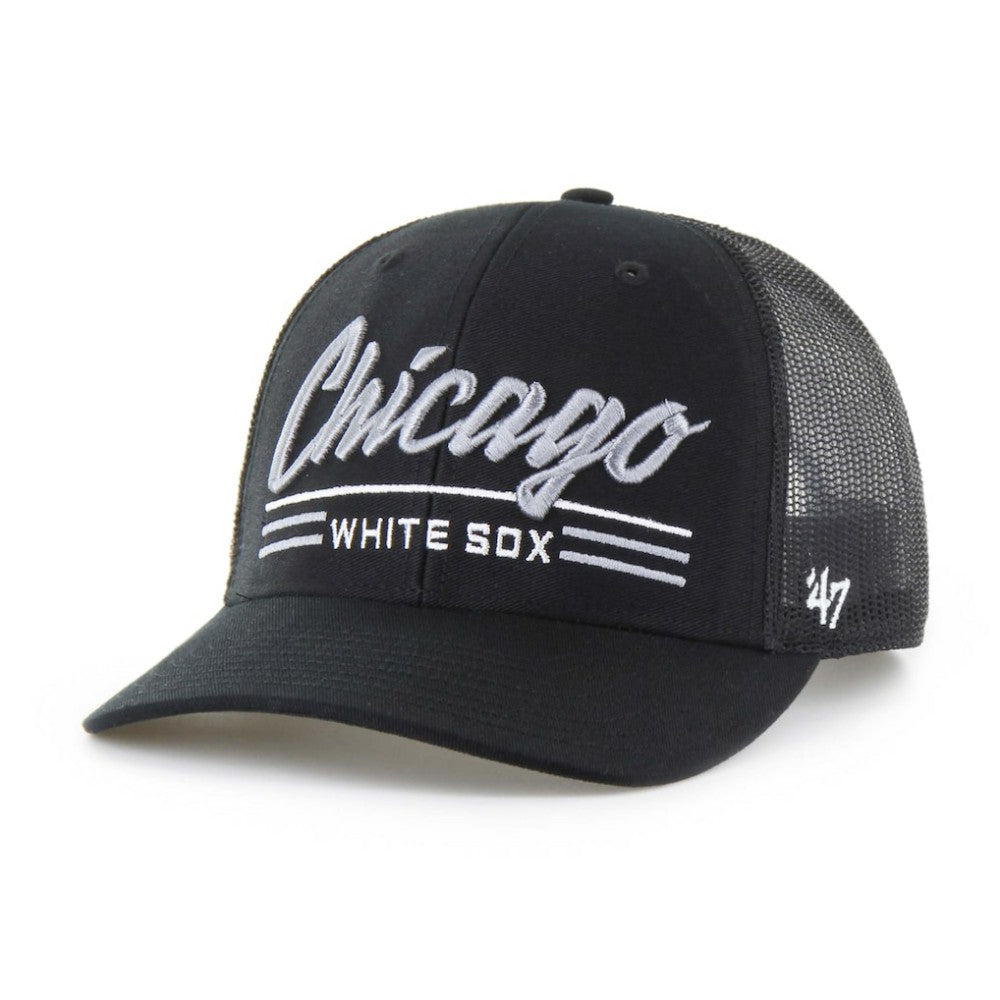 Chicago White Sox '47 Garner Trucker Adjustable Hat On Sale
