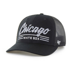 Chicago White Sox '47 Garner Trucker Adjustable Hat On Sale
