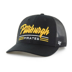 Pittsburgh Pirates '47 Garner Trucker Adjustable Hat Near Me