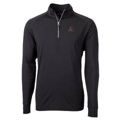Arizona Diamondbacks Cutter & Buck Adapt Eco Knit Recycled Quarter-Zip Pullover Top Online