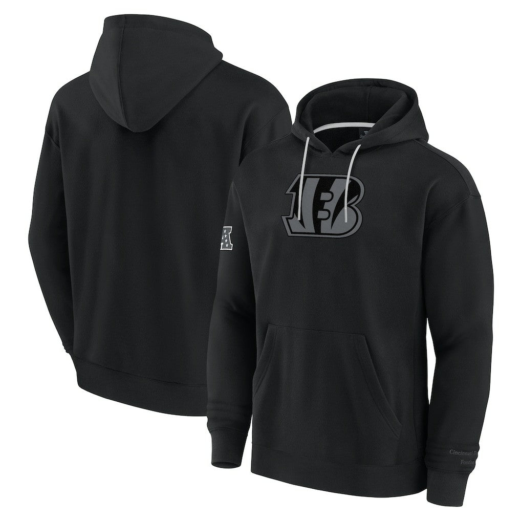 Cincinnati Bengals Elements Pace Pullover Hoodie Black - Fanatics