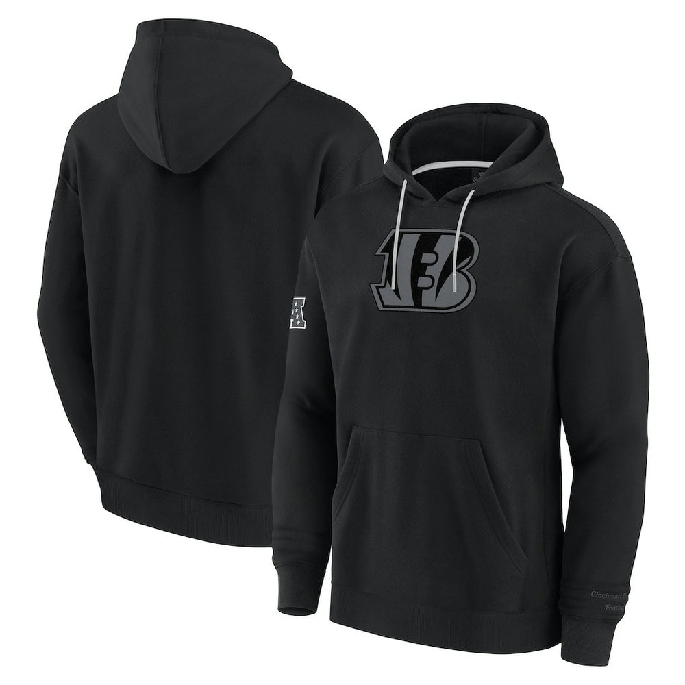 Cincinnati Bengals Elements Pace Pullover Hoodie Black - Fanatics