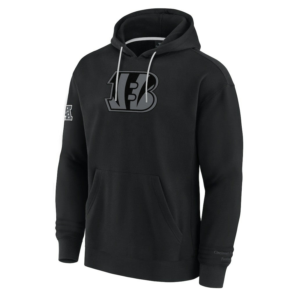 Cincinnati Bengals Elements Pace Pullover Hoodie Black - Fanatics