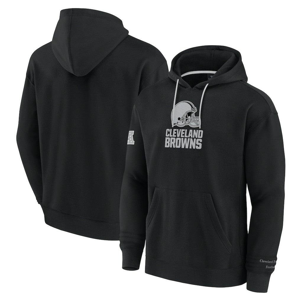 Cleveland Browns Elements Pace Pullover Hoodie Black - Fanatics