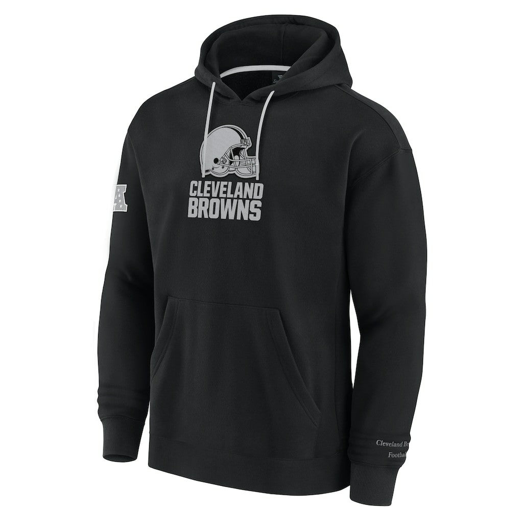 Cleveland Browns Elements Pace Pullover Hoodie Black - Fanatics