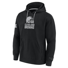 Cleveland Browns Elements Pace Pullover Hoodie Black - Fanatics