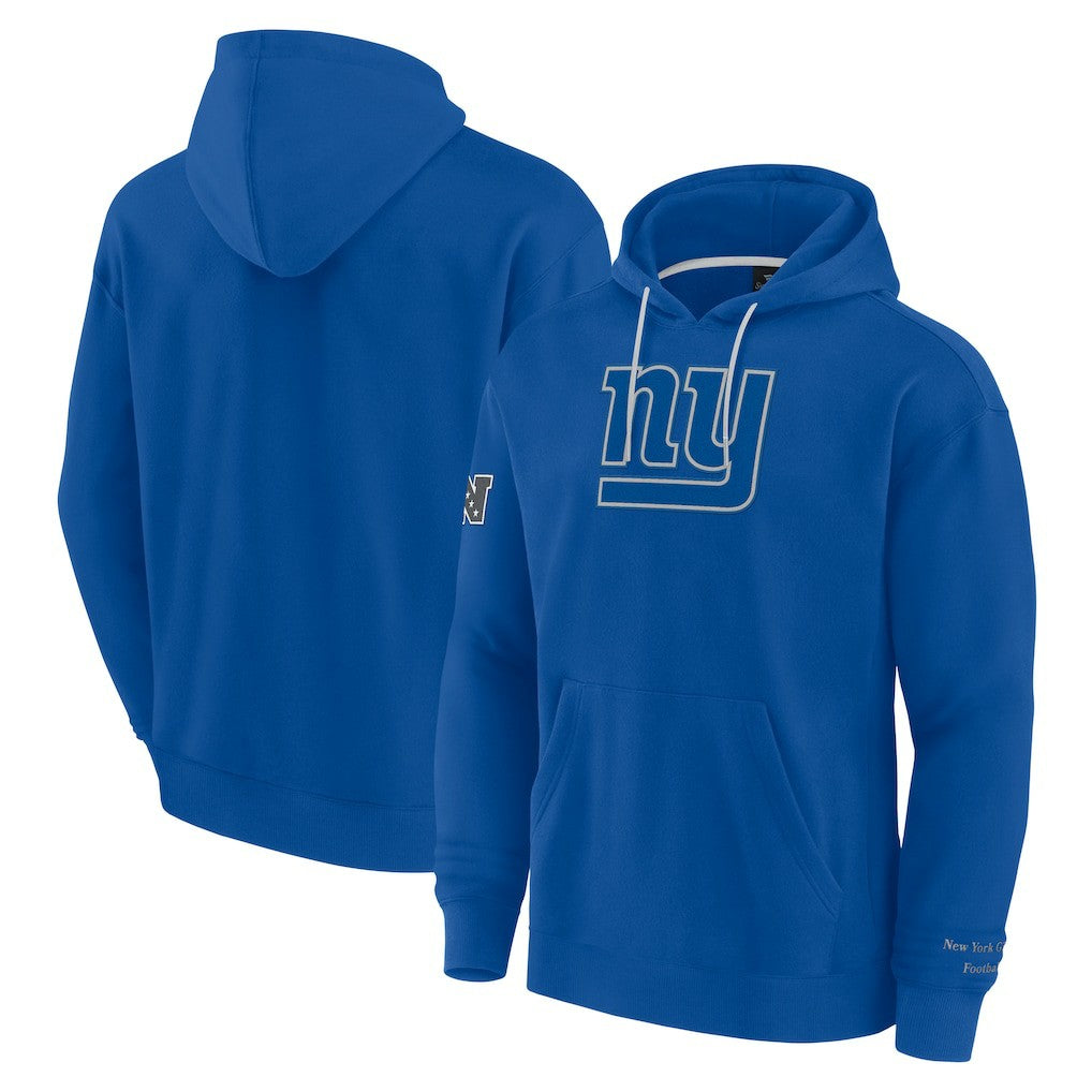 New York Giants Elements Pace Pullover Hoodie Royal - Fanatics
