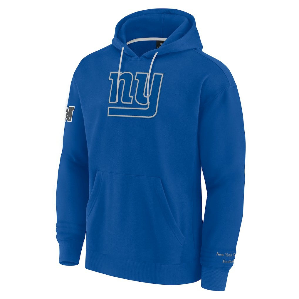 New York Giants Elements Pace Pullover Hoodie Royal - Fanatics