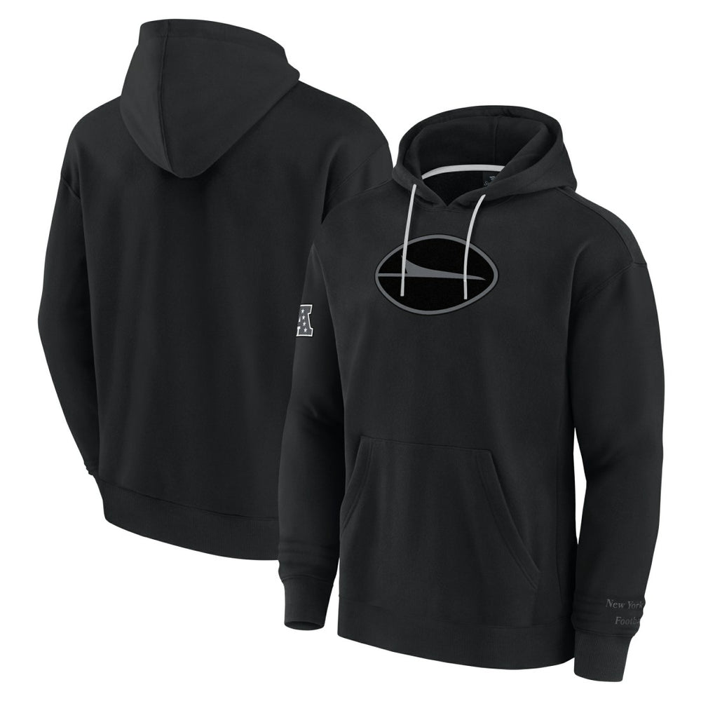 New York Jets Elements Pace Pullover Hoodie Black - Fanatics