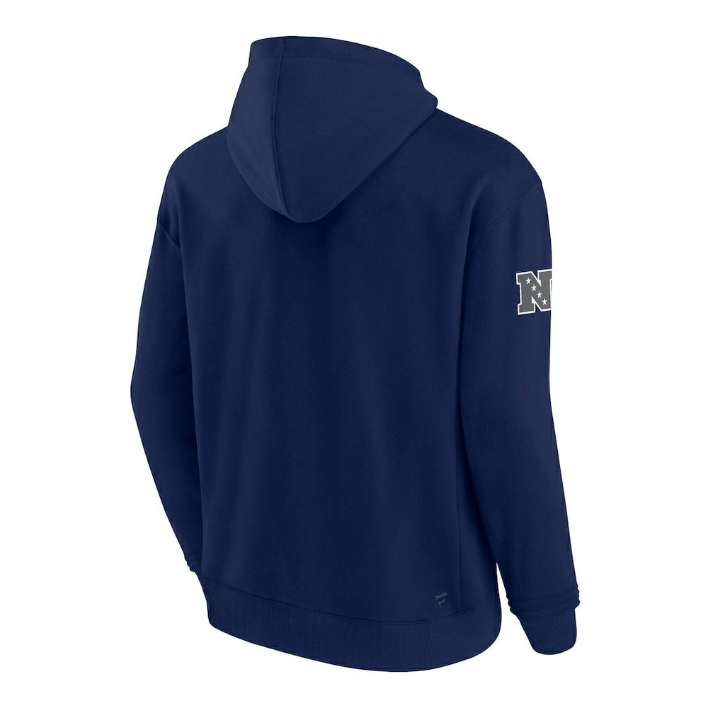 Seattle Seahawks Elements Pace Pullover Hoodie College Navy - Fanatics