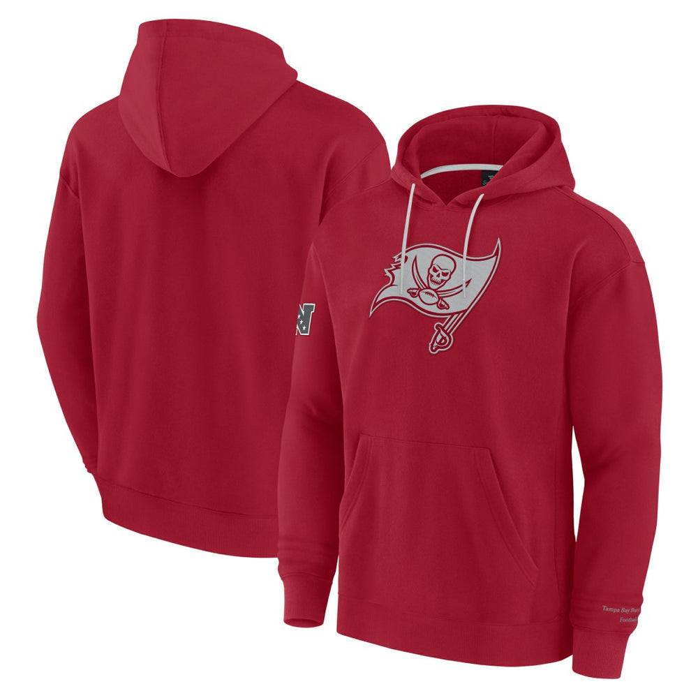 Tampa Bay Buccaneers Elements Pace Pullover Hoodie Red - Fanatics
