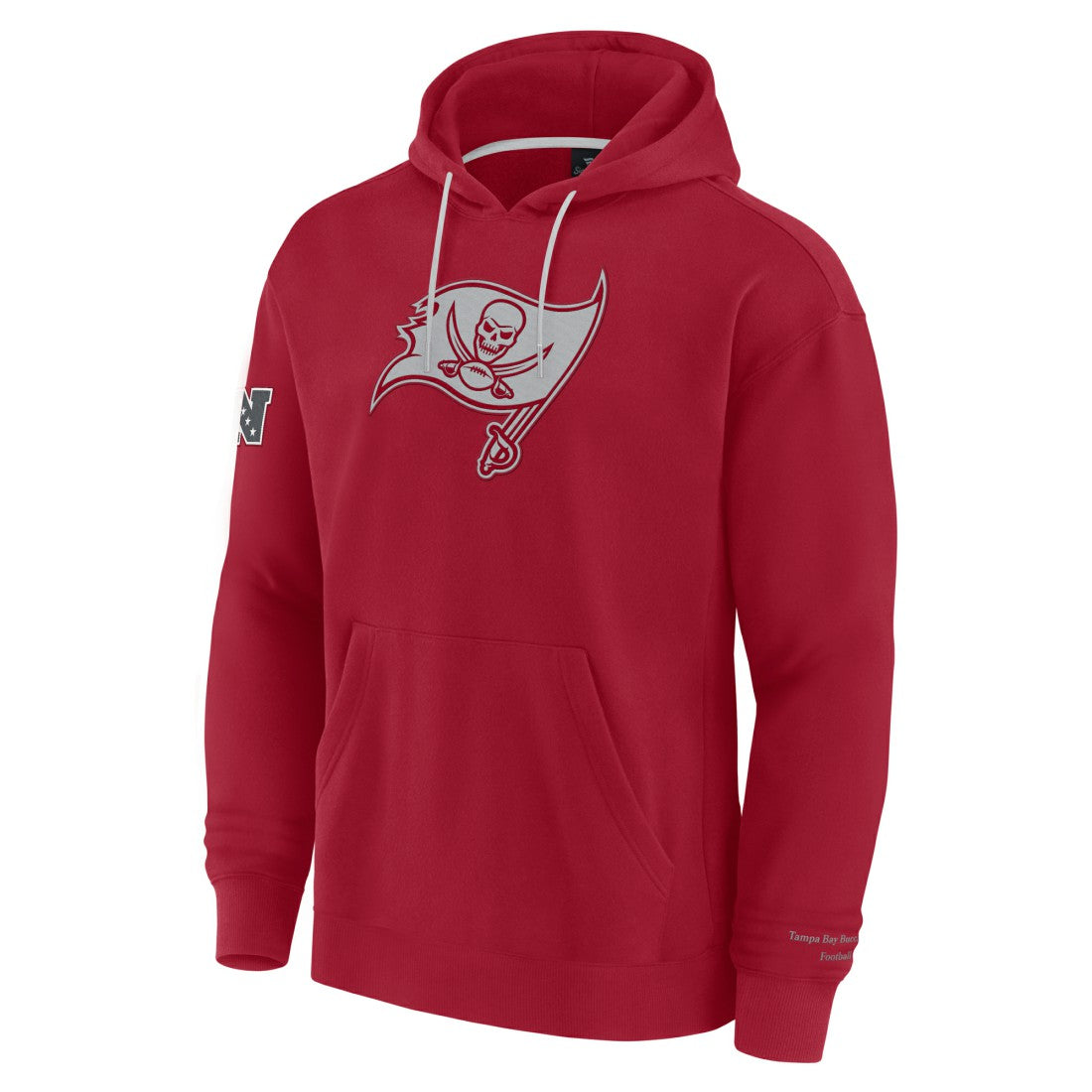 Tampa Bay Buccaneers Elements Pace Pullover Hoodie Red - Fanatics
