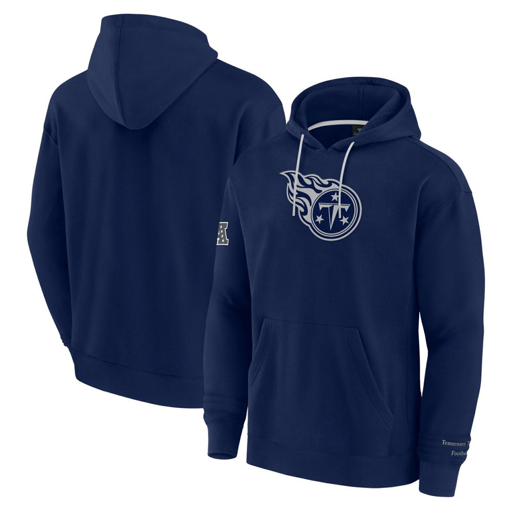 Tennessee Titans Elements Pace Pullover Hoodie Navy - Fanatics