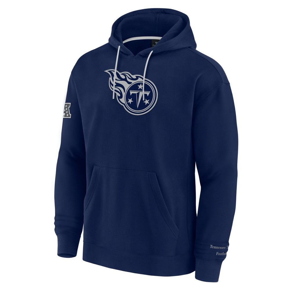 Tennessee Titans Elements Pace Pullover Hoodie Navy - Fanatics