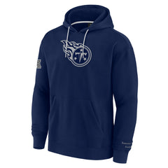 Tennessee Titans Elements Pace Pullover Hoodie Navy - Fanatics