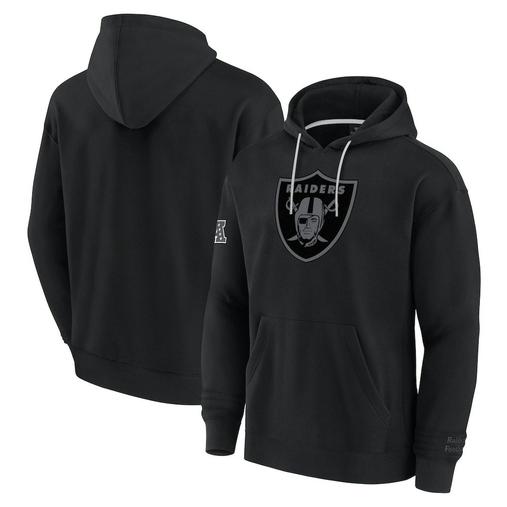 Las Vegas Raiders Elements Pace Pullover Hoodie Black - Fanatics