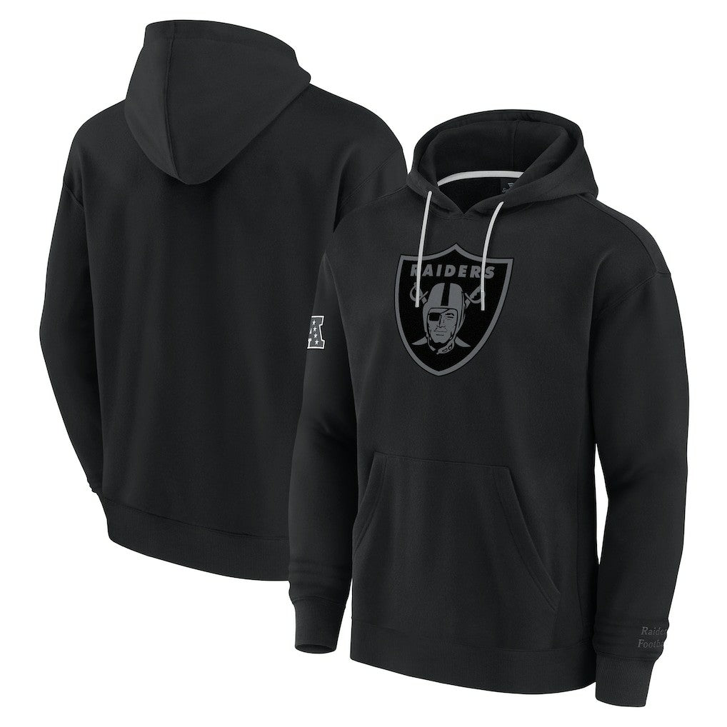 Las Vegas Raiders Elements Pace Pullover Hoodie Black - Fanatics