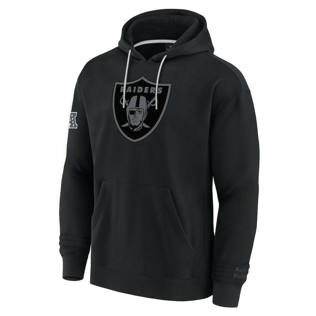 Las Vegas Raiders Elements Pace Pullover Hoodie Black - Fanatics