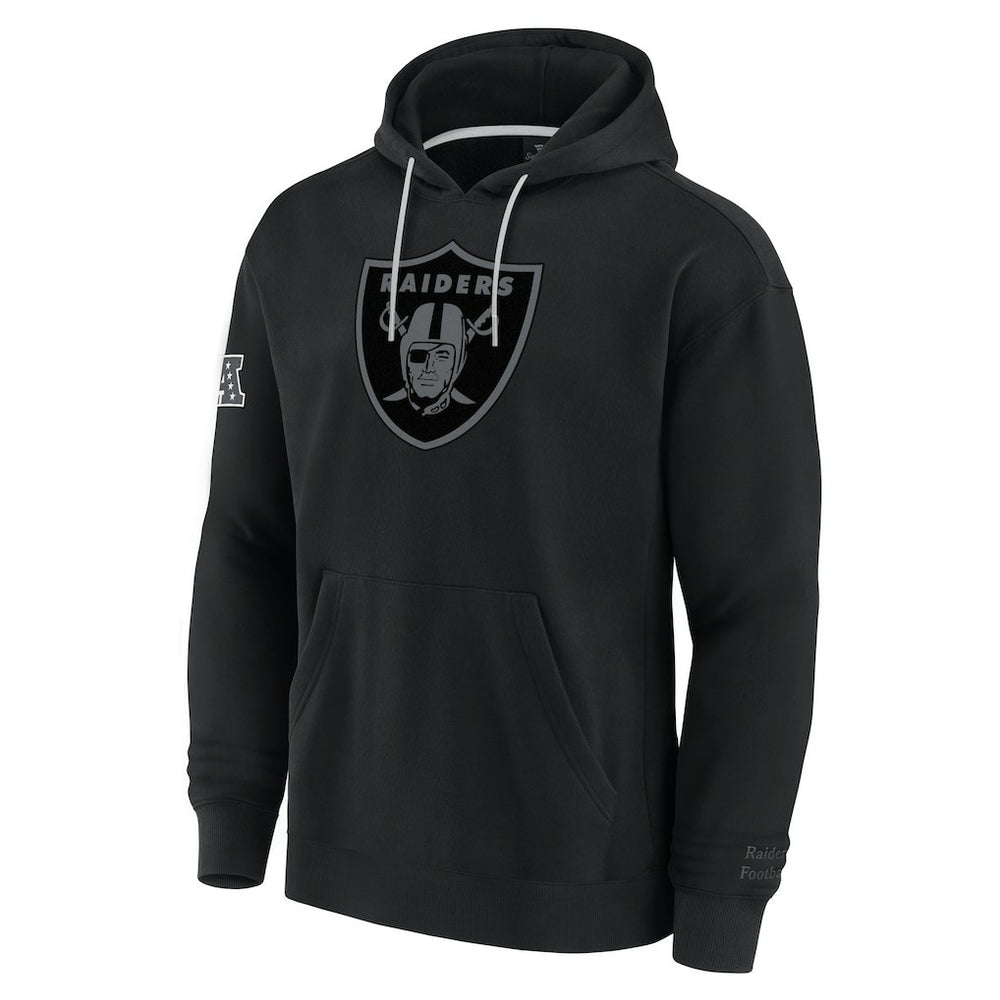 Las Vegas Raiders Elements Pace Pullover Hoodie Black - Fanatics