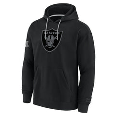 Las Vegas Raiders Elements Pace Pullover Hoodie Black - Fanatics
