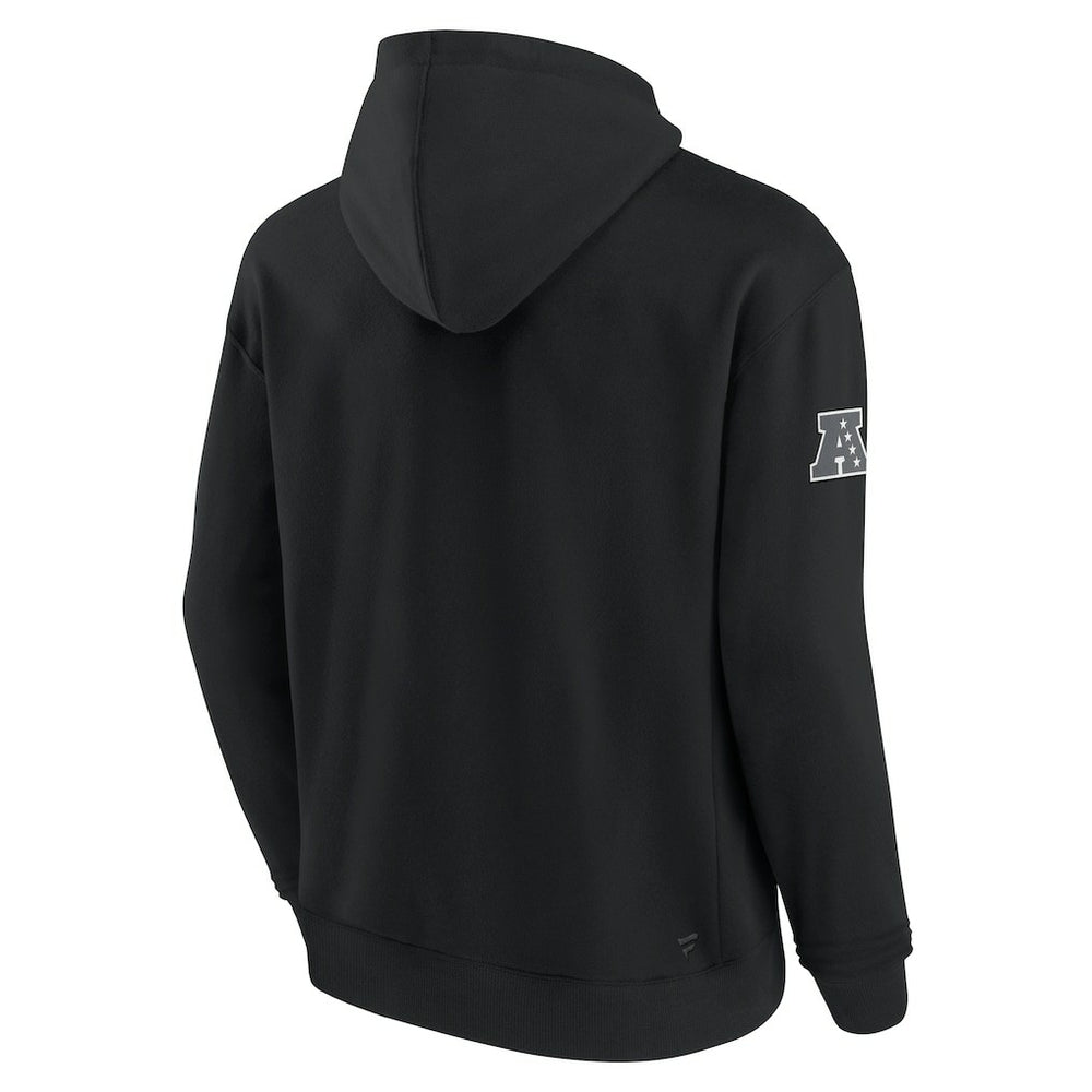 Las Vegas Raiders Elements Pace Pullover Hoodie Black - Fanatics