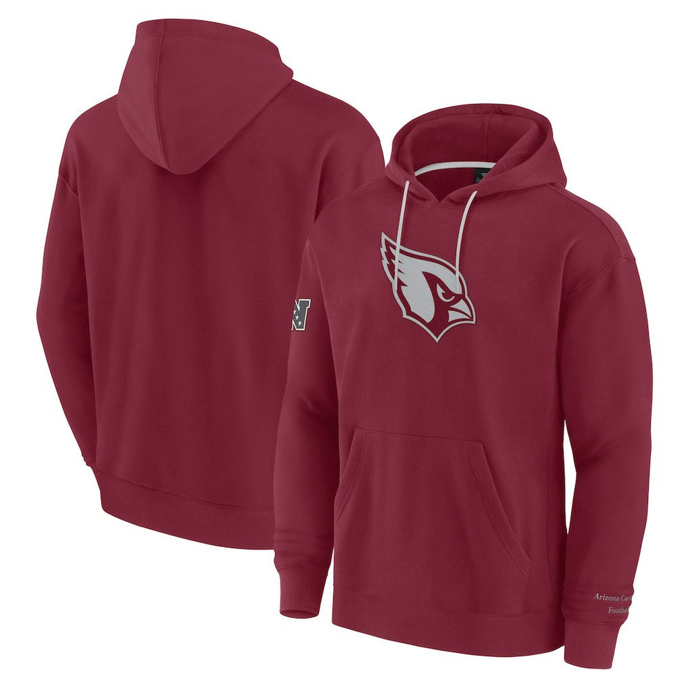 Arizona Cardinals Elements Pace Pullover Hoodie Cardinal - Fanatics