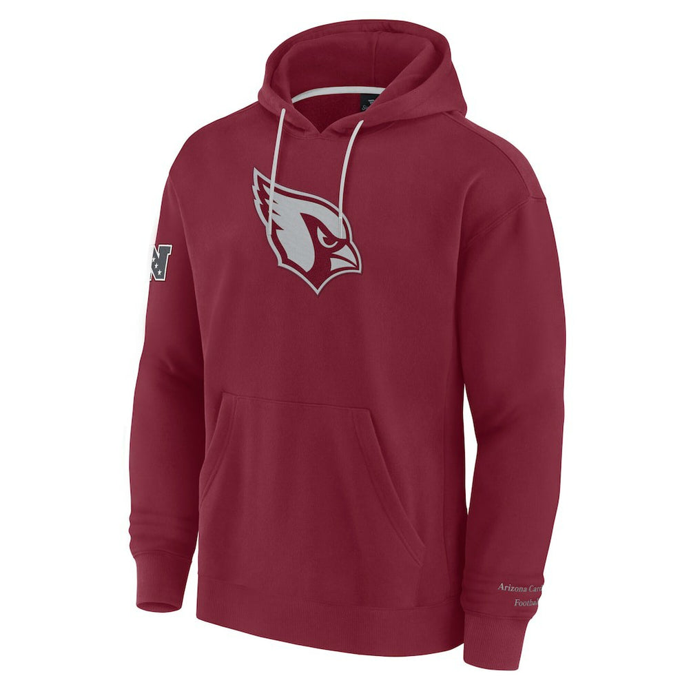 Arizona Cardinals Elements Pace Pullover Hoodie Cardinal - Fanatics